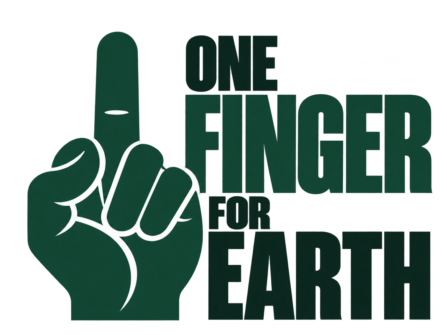 One Finger for Earth